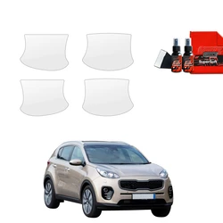 GrizzGlass BodyShield Door Handle Protective Film Kia Sportage 4 (2018-2021) [4in1]