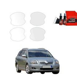 GrizzGlass BodyShield Door Handle Protective Film Toyota Avensis Kombi (2003-2009) [4in1]