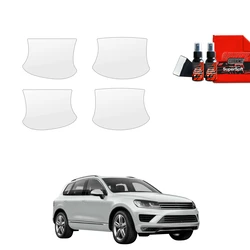 GrizzGlass BodyShield Door Handle Protective Film Volkswagen Touareg (2014-2018) [4in1]