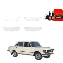 GrizzGlass BodyShield Door Handle Protective Film Fiat 125P (1967-1991) [4in1]