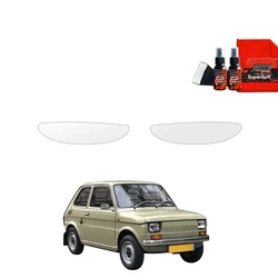 GrizzGlass BodyShield Door Handle Protective Film Fiat 126P (1972-2000) [2in1]