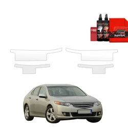 GrizzGlass BodyShield Door Sill Protective Film Honda Accord Sedan 5D (2021-2026) [4in1]