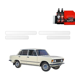 GrizzGlass BodyShield Door Sill Protective Film Fiat 125P (1967-1991) [4in1]