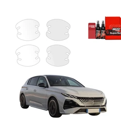 GrizzGlass BodyShield Door Handle Protective Film Peugeot 308 GT Hatchback (2026) [4in1]