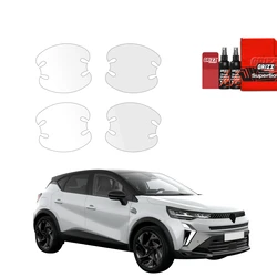 GrizzGlass BodyShield Door Handle Protective Film Renault Captur (2024-2026) [4in1]
