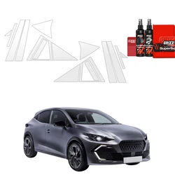 GrizzGlass BodyShield Car Pillar Protective Film Renault Clio 6 (2026) [14in1]