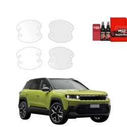 GrizzGlass BodyShield Door Handle Protective Film Jeep Compass (2025-2026) [4in1]
