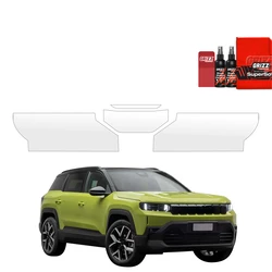 GrizzGlass BodyShield Trunk Sill Protective Film Jeep Compass (2025-2026) [4in1]