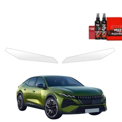 GrizzGlass BodyShield Lamp Protective Film Peugeot 408 GT (2026) [2in1]