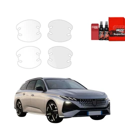 GrizzGlass BodyShield Door Handle Protective Film Peugeot 308 SW (2026) [4in1]