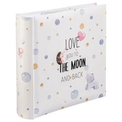 HAMA To The Moon Children's Photo Album for 200 Photos 10x15 cm Colorful