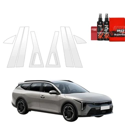 GrizzGlass BodyShield Car Pillar Protective Film Kia K4 Kombi (2026) [8in1]