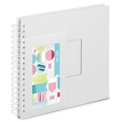 HAMA Photo Album White 28x24 cm (50 sheets)