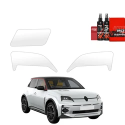 GrizzGlass BodyShield Lamp Protective Film Renault R5 (2024-2026) [3in1]