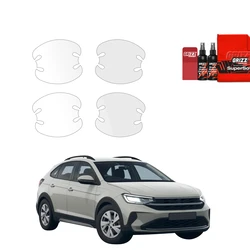 GrizzGlass BodyShield Door Handle Protective Film Volkswagen Taigo (2026) [4in1]