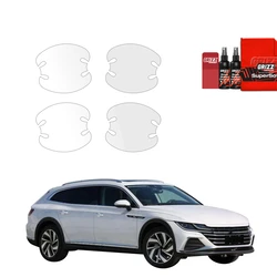GrizzGlass BodyShield Door Handle Protective Film Volkswagen Arteon Shooting Brake (2019-2025) [4in1]