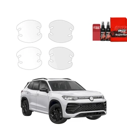 GrizzGlass BodyShield Door Handle Protective Film Volkswagen Tiguan (2023-2026) [4in1]