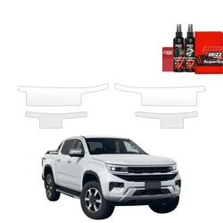 GrizzGlass BodyShield Door Sill Protective Film Volkswagen Amarok (2023-2026) [4in1]
