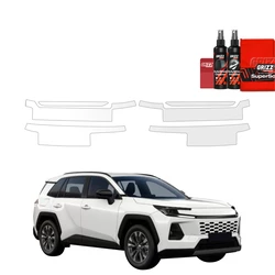 GrizzGlass BodyShield Illuminated Door Sill Protective Film Toyota RAV4 (2026) [6in1]