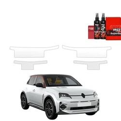 GrizzGlass BodyShield Door Sill Protective Film Renault R5 (2024-2026) [4in1]