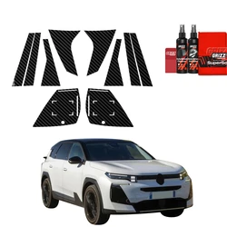 GrizzGlass BodyShield Carbon Car Pillar Protective Film Citroen C5 Aircross (2025-2026) [10in1]