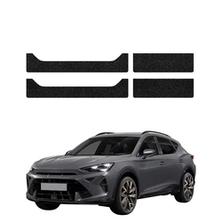 GrizzGlass HeavyDuty Black Door Sill Protective Film Cupra Formentor Facelift (2024-2026) [4in1]