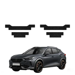 GrizzGlass HeavyDuty Black Door Sill Protective Film Cupra Formentor (2020-2024) [4in1]