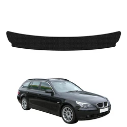 GrizzGlass HeavyDuty Black Trunk Sill Protective Film BMW 5 E61 Kombi PreLCI (2003-2007)