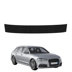 GrizzGlass HeavyDuty Black Trunk Sill Protective Film Audi A6 C7 Avant Facelifting (2014-2018)