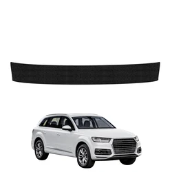 GrizzGlass HeavyDuty Black Trunk Sill Protective Film Audi Q7 (2015-2019)