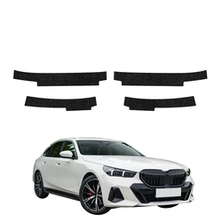 GrizzGlass HeavyDuty Black Door Sill Protective Film BMW 5 Kombi G60 520d (2024-2026) [4in1]