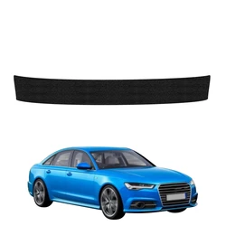 GrizzGlass HeavyDuty Black Trunk Sill Protective Film Audi A6 C7 Sedan Facelifting (2014-2018)