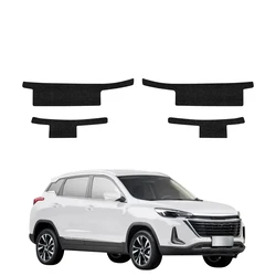 GrizzGlass HeavyDuty Black Door Sill Protective Film BAIC BEIJING 3 (2023-2026) [4in1]