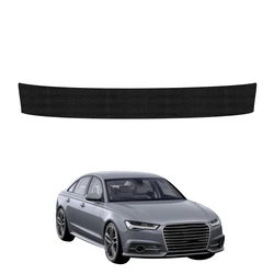 GrizzGlass HeavyDuty Black Trunk Sill Protective Film Audi A6 C7 Sedan (2011-2014)