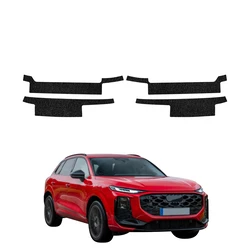 GrizzGlass HeavyDuty Black Door Sill Protective Film Audi Q3 (2025-2026) [4in1]