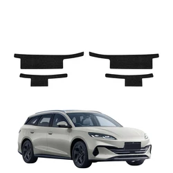 GrizzGlass HeavyDuty Black Door Sill Protective Film BYD Seal 06 Dm-i Touring (2025-2026) [4in1]