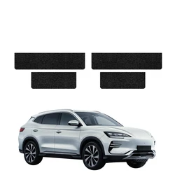 GrizzGlass HeavyDuty Black Door Sill Protective Film BYD Seal U (2024-2026) [4in1]