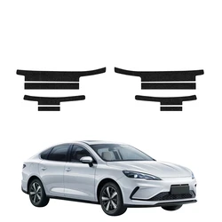 GrizzGlass HeavyDuty Black Door Sill Protective Film BYD Seal 05 Dm-i (2025-2026) [8in1]