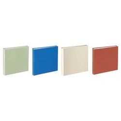 HAMA Jumbo 'Mesh' Photo Album 30x30 cm White - 100 White Pages (MPN 2775)