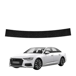 GrizzGlass HeavyDuty Black Trunk Sill Protective Film Audi A6 C8 Sedan (2018-2023)