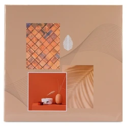 HAMA Memo Singo II Photo Album for 200 Photos 10x15 cm - Orange
