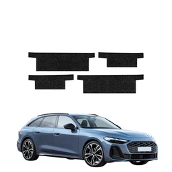 GrizzGlass HeavyDuty Black Door Sill Protective Film Audi A5 B10 Avant (2025-2026) [4in1]