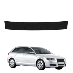 GrizzGlass HeavyDuty Black Trunk Sill Protective Film Audi A3 8P Hatchback 5D (2008-2012)