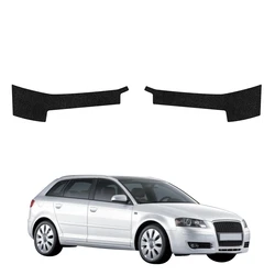 GrizzGlass HeavyDuty Black Door Sill Protective Film Audi A3 8P Hatchback 5D (2008-2012) [2in1]