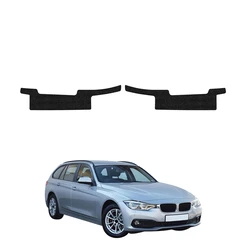 GrizzGlass HeavyDuty Black Door Sill Protective Film BMW 3 F31 Kombi LCI (2015-2018) [2in1]