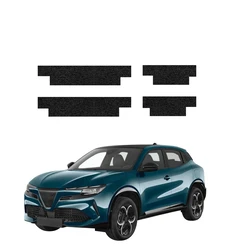 GrizzGlass HeavyDuty Black Door Sill Protective Film Alfa Romeo Junior (2024-2026) [4in1]