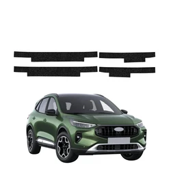 GrizzGlass HeavyDuty Black Door Sill Protective Film Ford Kuga Titanium Facelift (2024-2026) [4in1]