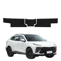 GrizzGlass HeavyDuty Black Trunk Sill Protective Film Forthing T5 Evo (2024-2026) [3in1]