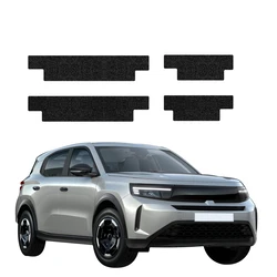GrizzGlass HeavyDuty Black Door Sill Protective Film Opel Frontera (2024-2026) [4in1]