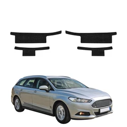 GrizzGlass HeavyDuty Black Door Sill Protective Film Ford Mondeo Mk5 Kombi (2014-2019) [4in1]